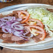 Lamb &amp; Beef Kebab